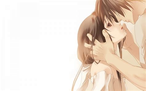 Maybe you would like to learn more about one of these? Cute Anime Couple Desktop Wallpapers | PixelsTalk.Net