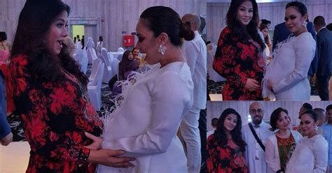 Gambar nora danish seksi di dapur. Berita TV Malaysia: LINDA ONN LAWAN BABY BUMP DENGAN NORA ...