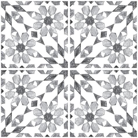 Peel and stick tile backsplash sticker, specially design for kitchen backsplash and bathroom backsplash. WallPops! Catalan 10" x 10" Resin Peel & Stick Backsplash Panel in Grey/White & Reviews | Wayfair.ca