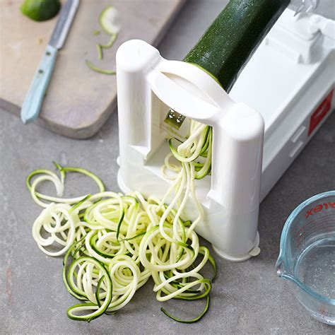 Zucchini noodles are healthy, easy to prepare, and are the perfect blank canvas for your favorite sauces. The Best Spiralizer for Making Vegetable Noodles ...