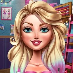 A girl game that is called super barbie hair and makeover. Barbie Face Cleaning Games. Barbie Games for Girls - Girl ...