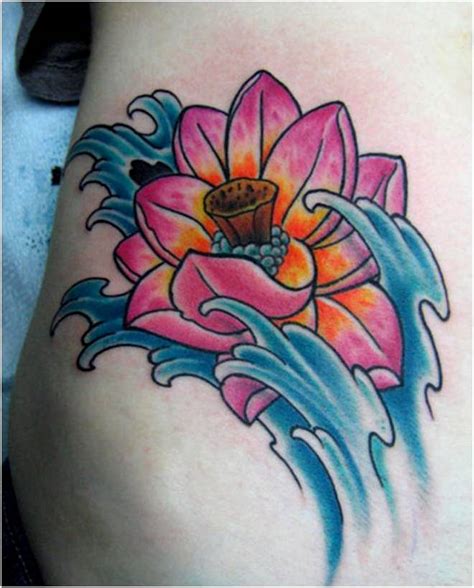 On this island, the lotus eaters survived solely on a diet of narcotic lotus, which are thought to be of the egyptian blue water lily type of lotus ( nymphaea ); Trend Tattoo Styles: Real Meaning of Lotus Tattoo Symbol