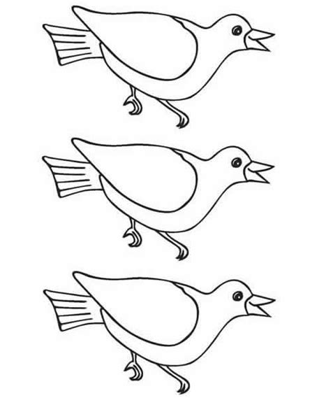 Engage your students with these trace and color coloring pages. Bird Patterns To Trace - Coloring Home