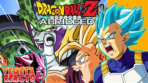It was released on june 10, 1991 in japan, and in may 2003 for the english version. Vegeta Reacts To Dragon Ball Z Abridged_ Episode 60 - Part 3 - #DBZA60 _ Team Four Star (TFS ...
