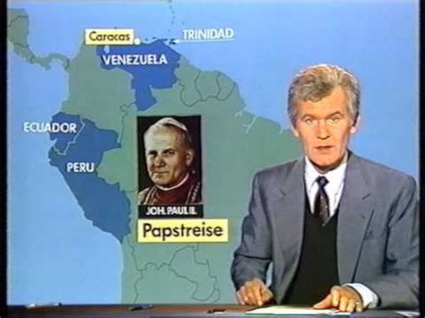 Da las jan hofer, angekündigt von zwei scheppernden topfdeckeln, im eigenen arbeitszimmer und untenrum leger gekleidet, empfehlungen. ARD Tagesschau Nachrichten zum Sendeschluss 26.1.1985 / 27 ...