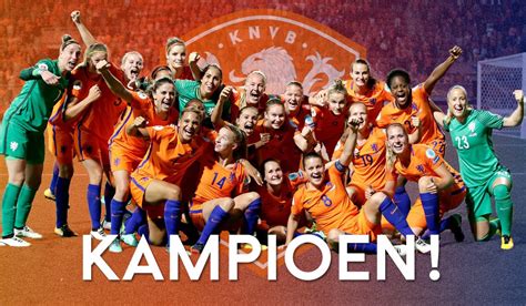 Het nederlands elftal speelt in poule c drie wedstrijden. Nederlands vrouwenelftal Europees-kampioen. Zondag 6 ...