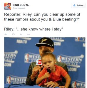 6 years ago no comments. Riley Curry Meme
