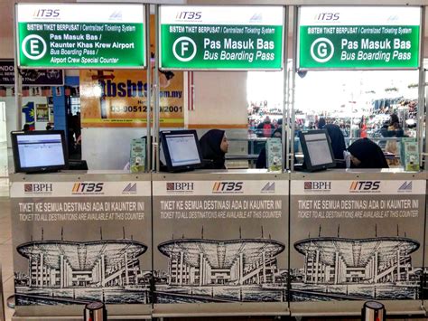 Kini, anda bukan sahaja boleh menempah tiket kapal terbang secara atas talian, malah boleh membeli tiket bas online dengan mudah dan selamat. 6 Perkara atau Servis Terminal Bersepadu Selatan TBS Perlu ...