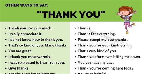 Thank You Synonym!!! Are you searching for synonyms for thank you? This ...