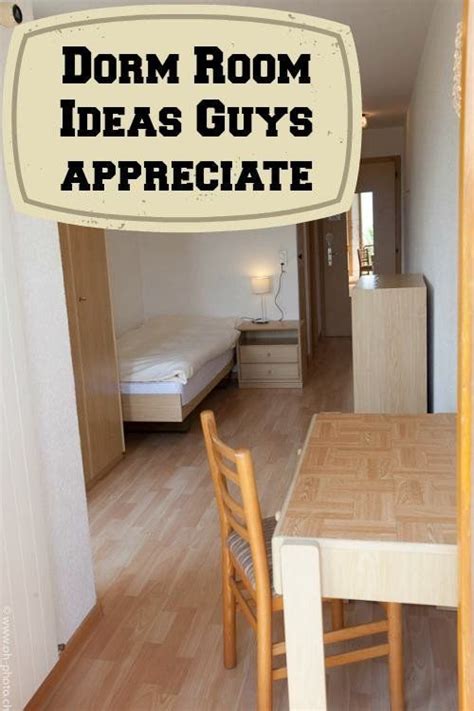 If you are headed to college or have a child heading to school, diy projects can transform bland and boring dorm rooms without eating into your tuition or food budget. 24 Best Of College Dorm Decor for Guys in 2020 | Guy dorm ...