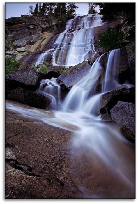 In winter, heavenly mountain resort, the largest ski resort not only in lake tahoe, but the west coast of the united states offers stellar skiing opportunities. Cascade Falls, Tahoe