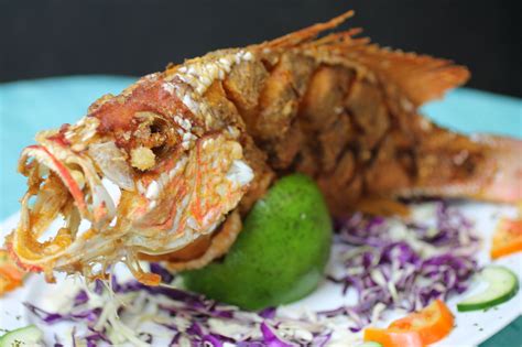 Particular importance was attached to the stability of the boat hull. Whole Fried Red Snapper | Fresh from the Pacific, whole ...