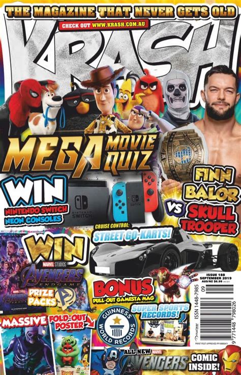 It's about time / crash bandicoot 4: Download Klmat Krash : KRASH - May 2016 » Download PDF magazines - Magazines ... - 11,252 likes ...