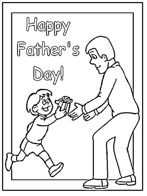 Father's day is coming up! Happy Fathers Day Coloring Pages Printable