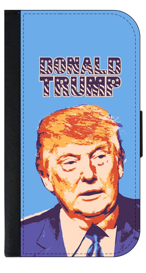 Finally, a simple way to crypto. President Donald Trump - Wallet Flip Style Phone Case ...