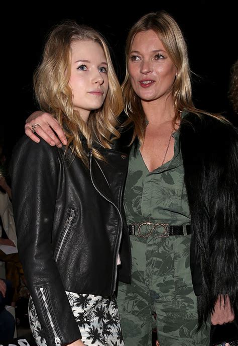 Lottie moss has likewise a relative, nick moss. Kate Moss' family hell revealed: Lottie's romance with ...