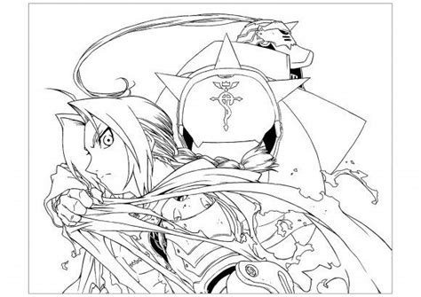 Fullmetal alchemist coloring pages | coloring page base. Fullmetal Alchemist Coloring Pages - Coloring Page Base