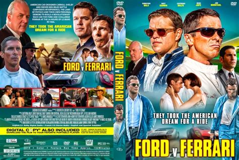 Jun 11, 2021 · but esquire offered some more insight into the movie, which won't come out until summer 2022. CoverCity - DVD Covers & Labels - Ford v Ferrari