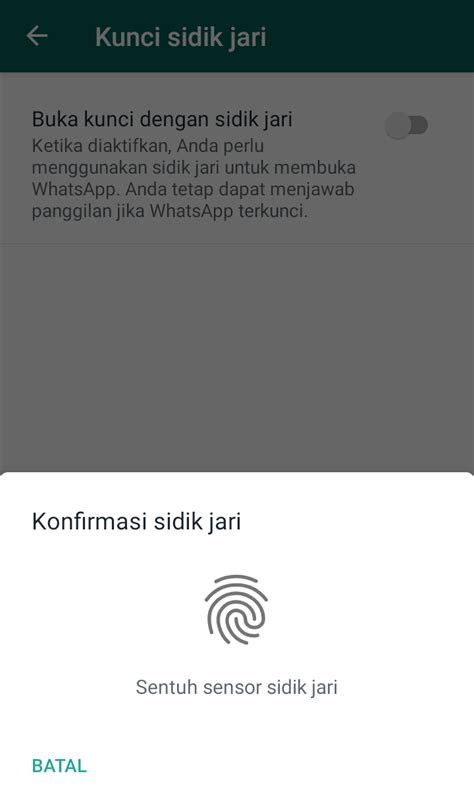 Check spelling or type a new query. Cara Mengaktifkan Kunci Sidik Jari WhatsApp ~ Cari2-Cara