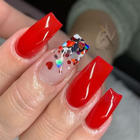 Maybe you would like to learn more about one of these? Yari's Nails 🧿 on Instagram: "Burst of love ♥️ Using ...