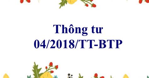 Thông báo về các kênh truyền thông chính thức của hệ thống mua sắm công. Thông tư 04/2018/TT-BTP - Biểu mẫu trong công tác bồi ...