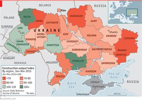 Украины, херсонская область украины, хмельницкая область украины, черкасская область украины, черниговская область украины, черновицкая область украины, автономная республика крым. Не все так плохо: карта развития украинской экономики по ...