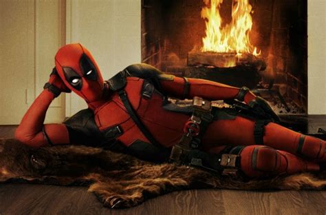 Sometimes, you have to work to get yourself in the mood for some action. DEADPOOL WANTS TO HELP YOU TOUCH YOURSELF. WAIT, WHAT ...