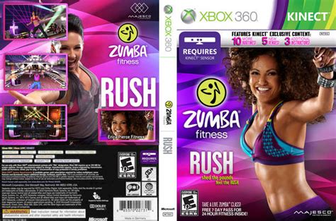 Tras demostrar que era una. Videos de Zumba: Zumba Fitness - X BOX 360 Kinect Rush