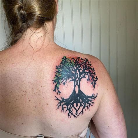 100+ Amazing tree of life tattoo Designs You Need To See! | Outsons ...