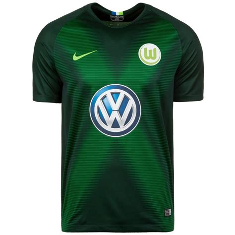 Check spelling or type a new query. Nike Fußballtrikot »Vfl Wolfsburg Stadium 18/19 Heim ...