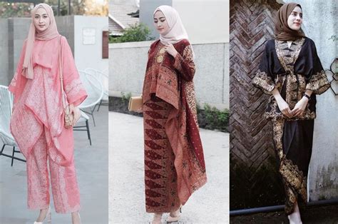 Check spelling or type a new query. 5 Pilihan Outfit Batik Hijab Modern Buat Tampilan Maksimal & Elegan Saat Kondangan - Semua ...