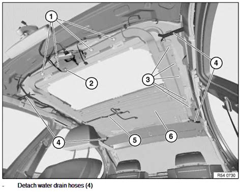 Here's the location of where the bmw 4.8i front transfer case plugs are located. Sunroof help - Bimmerfest - BMW Forums