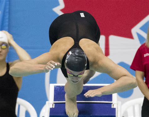 And the same goes for ms. Penny Oleksiak, Sydney Pickrem Impress on Night Two at ...