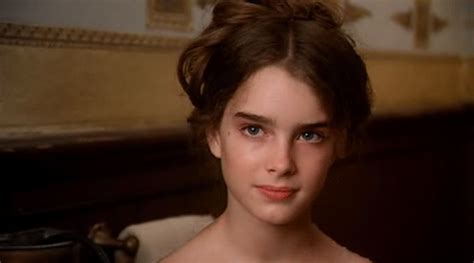 Brooke shields as violet in 'pretty baby'. pretty baby 1978 | Tumblr