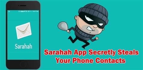 Is the sarahah app safe for kids? Sarahah app uploads your address book without your ...