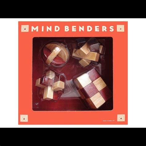 Find listed below puzzle solutions to wooden and metal brain teaser puzzles, we have sold past and present. Mind Benders 4-Piece Wooden Puzzle | Mind benders, Puzzle ...