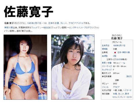 The site owner hides the web page description. 縛られた女性有名人たち : 佐藤寛子 1 - アイドルのお尻