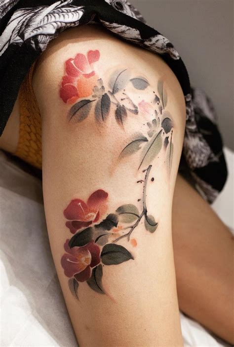 Maybe you would like to learn more about one of these? Watercolor Tattoos Will Turn Your Body into a Living ...