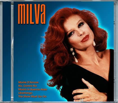 Maria ilva biolcati, known with her stage name as milva (born 17 july 1939 in goro, italy), is an italian singer, comedian and stage actress, nicknamed la rossa (italian for the red) because of her red big hair, or even la pantera di goro (the panther of goro) because of her flamboyant and passionate style of singing. Milva - Milva | Muzyka Sklep EMPIK.COM