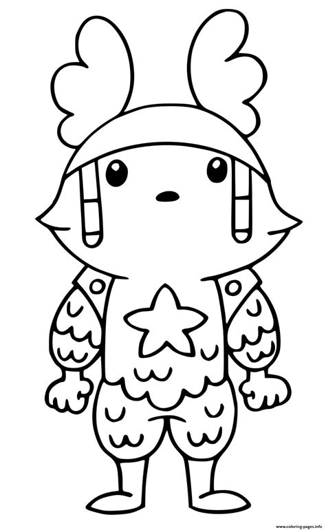 Find out your favorite coloring sheets in these coloring pages and enjoy coloring the sheet with the colors of your choice. Guff Fortnite Coloring Pages Printable