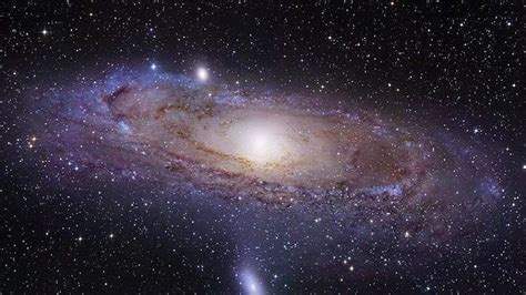 Approximately 3% of galaxies observed cannot be classified as either. NASA Releases Largest Ever 4K Image Of The Andromeda ...