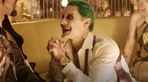 The controversial take on the clown prince of crime returns. Zack Snyder shares a new photo of Jared Leto as the Joker ...