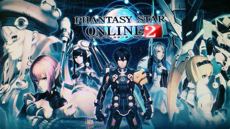 Read the topic about top anime games for ps vita/ps4? Phantasy Star Online 2 【PS4】 Closed Beta Character ...