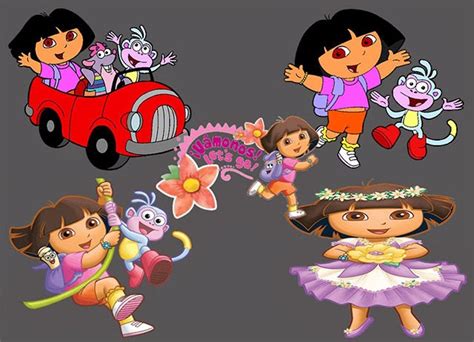 Check spelling or type a new query. Clipart infantiles pack.3 (dora la exploradora) png ...