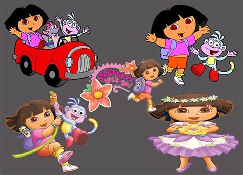 ¡disfruta ahora de cs go: Clipart infantiles pack.3 (dora la exploradora) png ...