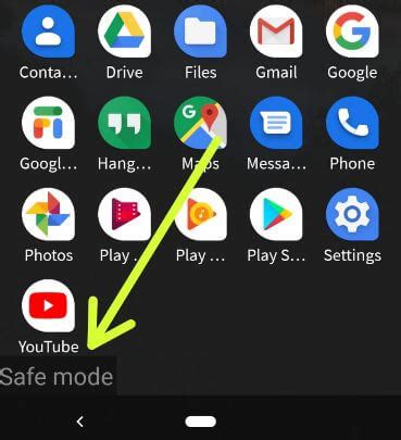 If you're stuck in a safe mode loop, try shutting your phone. How to Fix Google Pixel 4 XL Constantly Restarting - BestusefulTips