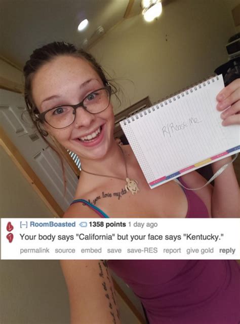 I am the only one who gets to complain about my siblings. The Best (Or Worst) Of Reddit's Roast Me, Vol. 2