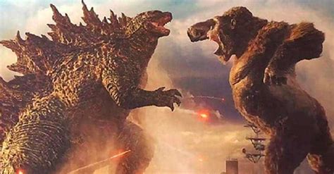 Legends collide in godzilla vs. Godzilla vs. Kong Trailer Reveals How Big Kong is Now