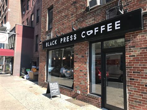 We're the newest eatery from chef/proprietor phil mcdonald and proprietor dave rauschkolb in collaboration with stumptown coffee roasters. BLACK PRESS COFFEE SHOP - RDDNY Design Build