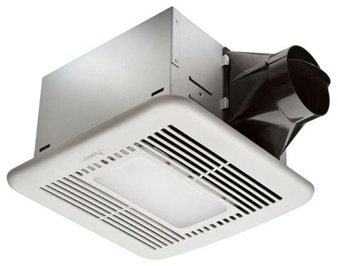 For an incognito bathroom exhaust fan, consider the hunter sona bath fan with light. Breez Signature 80 CFM Ceiling Exhaust Bath Fan With LED ...